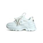 Ladies Chunky Shoe Pink - Image 2