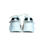 Ladies Chunky Shoe Black - Image 4