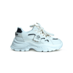 Ladies Chunky Shoe Black