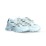 Ladies Chunky Shoe Black - Image 5