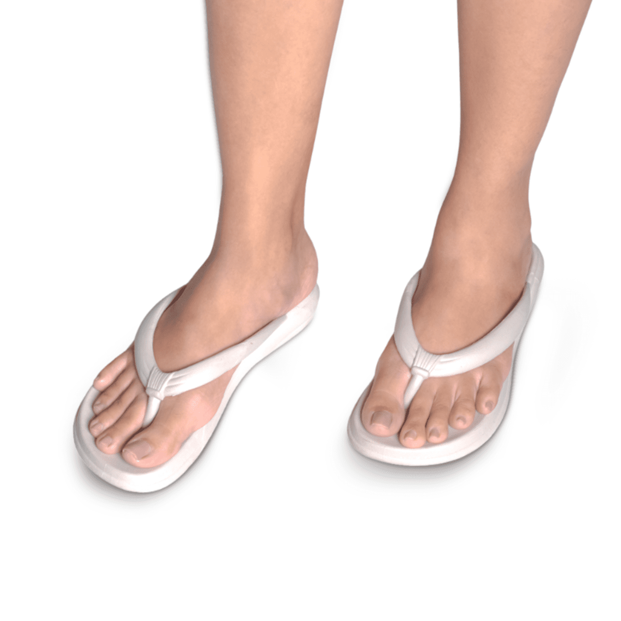 36 Ladies Slipper - WHITE - Image 1