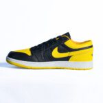 NIKE Air Jorden One Black & Yellow - Image 2