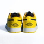 NIKE Air Jorden One Black & Yellow - Image 5