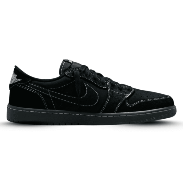 Travis Scott Air Jordan 1 Low "Black Phantom"