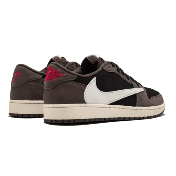 Travis Scott Air Jordan 1 Low "Mocha" - Image 3