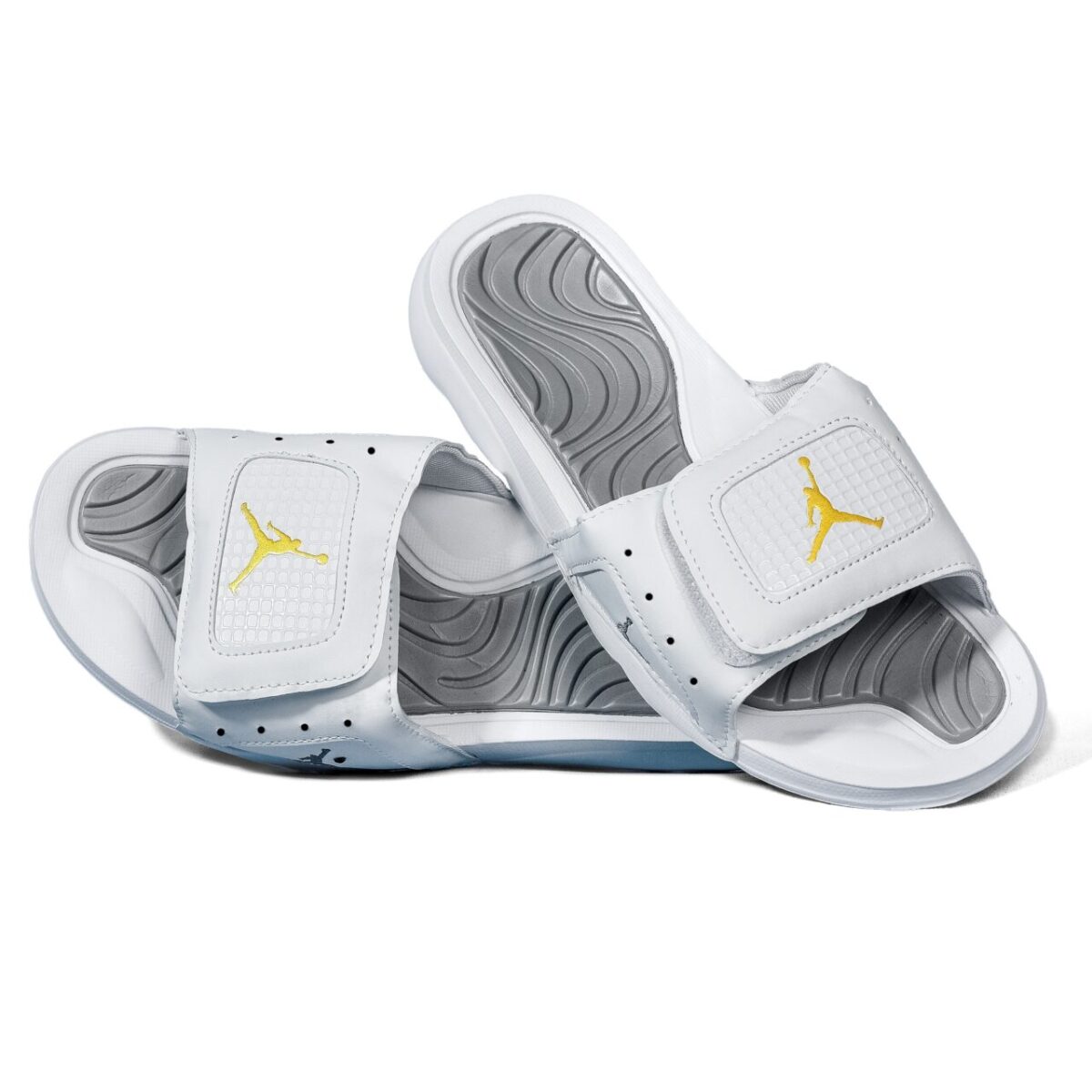Nike Jordan Hydro 5 Adjust Slide White - Image 1