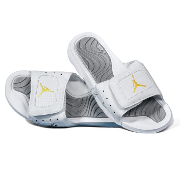 Nike Jordan Hydro 5 Adjust Slide White