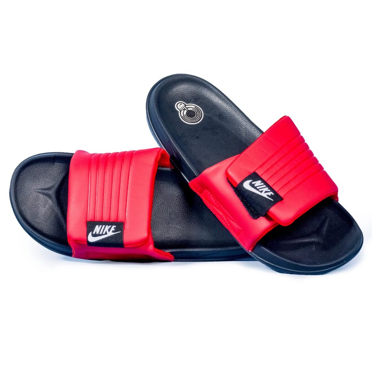 Nike Offcourt Adjust Red & Black - Image 1