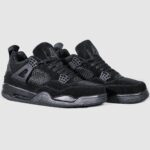 Nike Air Jordan 4 Retro - Black Cat - Image 3