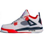 Nike Air Jordan 4 Retro - Fire Red - Image 2