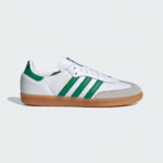 Adidas Samba White & Green