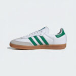 Adidas Samba White & Green - Image 2