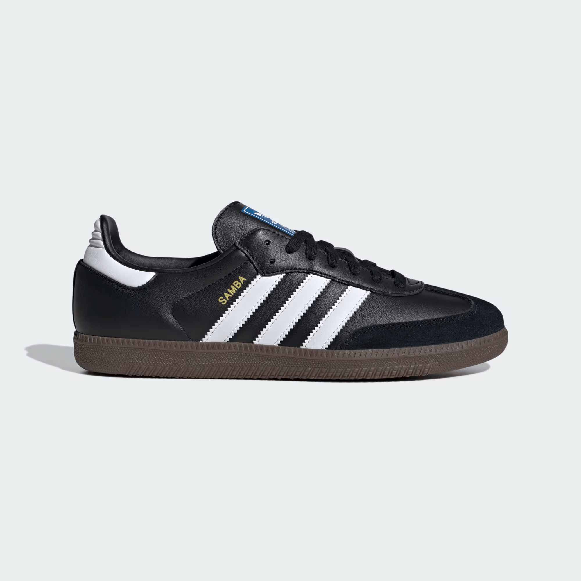 Samba_OG_Shoes_Black_B75807_01_standard Adidas Samba Black & White - Image 1