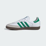 Adidas Samba White & Green - Image 2