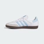 Adidas Samba White & Blue - Image 2