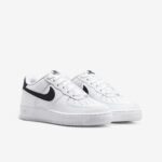 Nike Air Force - White & Black - Image 4
